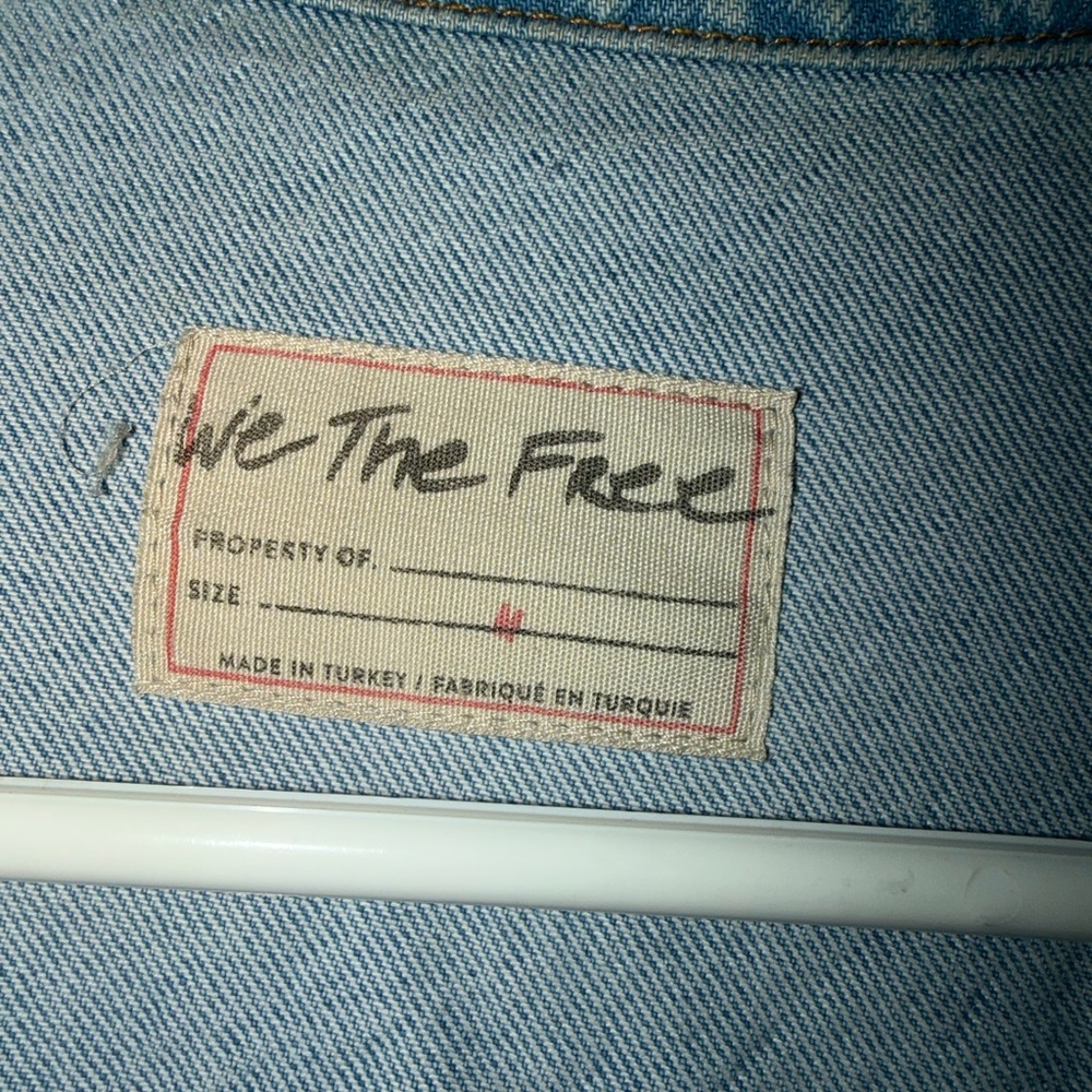 Free People Denim Jacket - Picture 4 of 4
